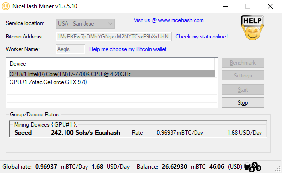altcoin mining on a hd 3470